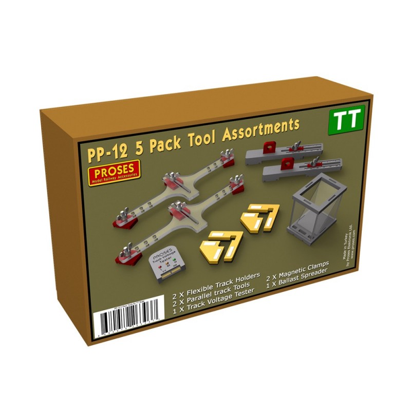 PPP-12 - 5 Pack Tool Assortments for TT