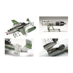 61097 - Heinkel He162 A-2 Salamander