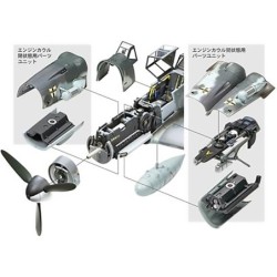 61117 - 1/48 Messerschmitt Bf 109G-6