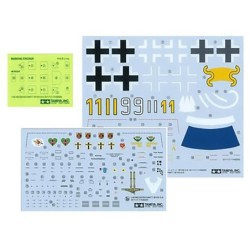 61117 - 1/48 Messerschmitt Bf 109G-6