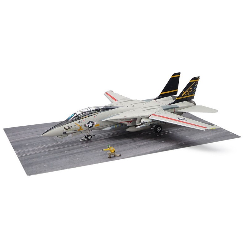 61122 - 1/48 Grumman F-14A Tomcat (Late Model) Carrier Launch Set