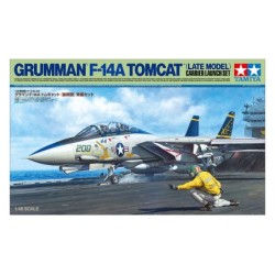 61122 - 1/48 Grumman F-14A Tomcat (Late Model) Carrier Launch Set