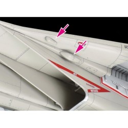 61122 - 1/48 Grumman F-14A Tomcat (Late Model) Carrier Launch Set