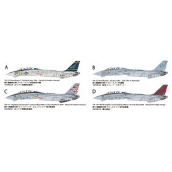 61122 - 1/48 Grumman F-14A Tomcat (Late Model) Carrier Launch Set