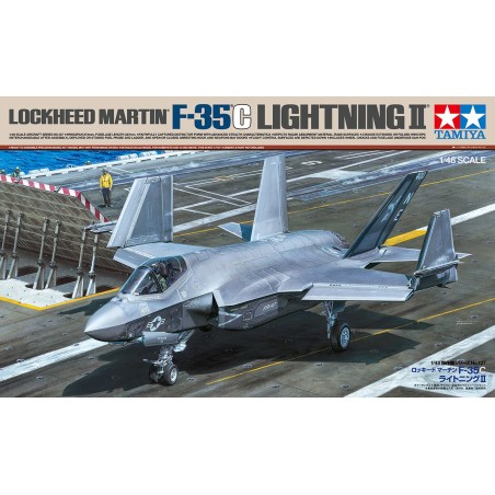 61127 - 1/48 F-35C Lightning II