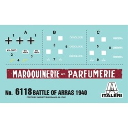 6118 - WWII Battle Set Rommel Offensive 1940 DISC