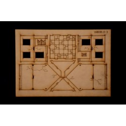 6118 - WWII Battle Set Rommel Offensive 1940 DISC