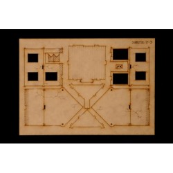 6118 - WWII Battle Set Rommel Offensive 1940 DISC