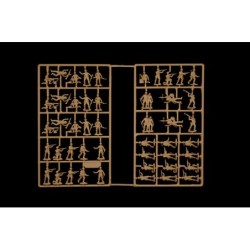 6118 - WWII Battle Set Rommel Offensive 1940 DISC