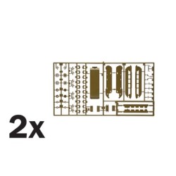 6118 - WWII Battle Set Rommel Offensive 1940 DISC