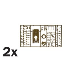 6118 - WWII Battle Set Rommel Offensive 1940 DISC