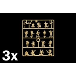 6120 - 1/72 WWII American Infantry     C