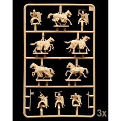 6125 - 1/72 Medieval Era Templar Knights