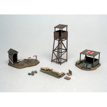 6130 - 1/72 Battlefield Buildings        C