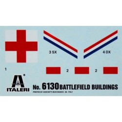 6130 - 1/72 Battlefield Buildings        C