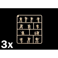 6133 - U.S. Infantry WWII (Winter Uniform)