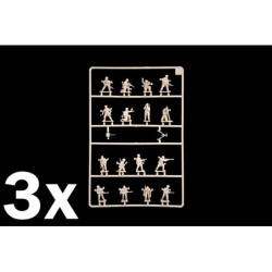 6134 - WWII German Paratroopers