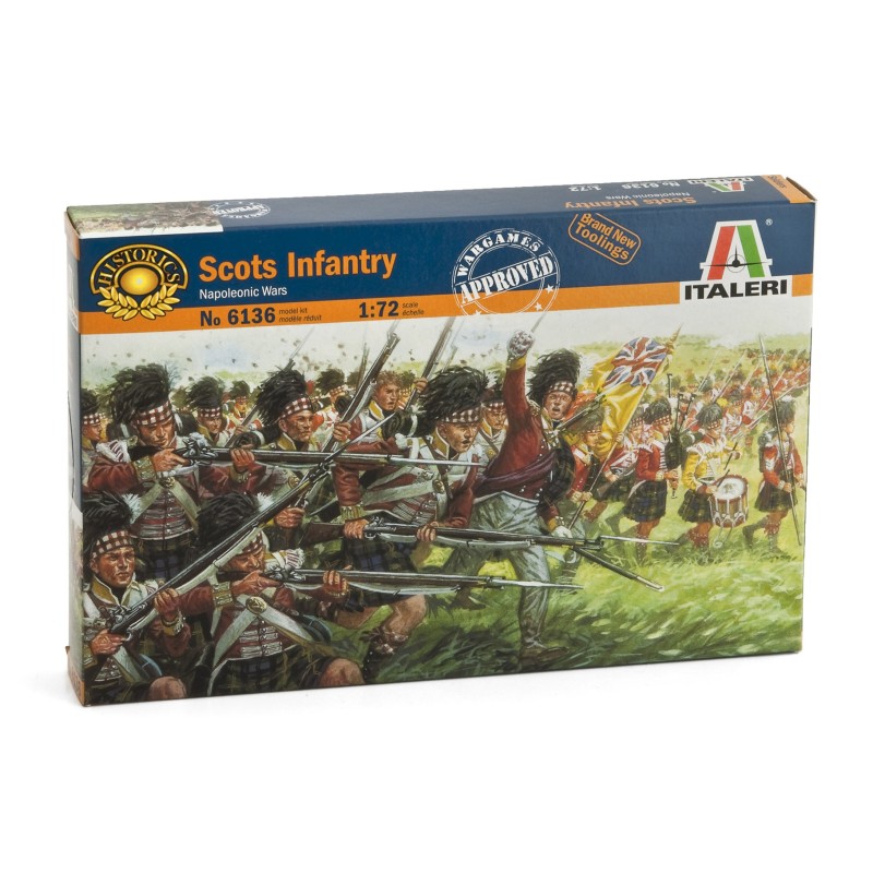 6136 - Scottish Infantry Napoleonic Wars