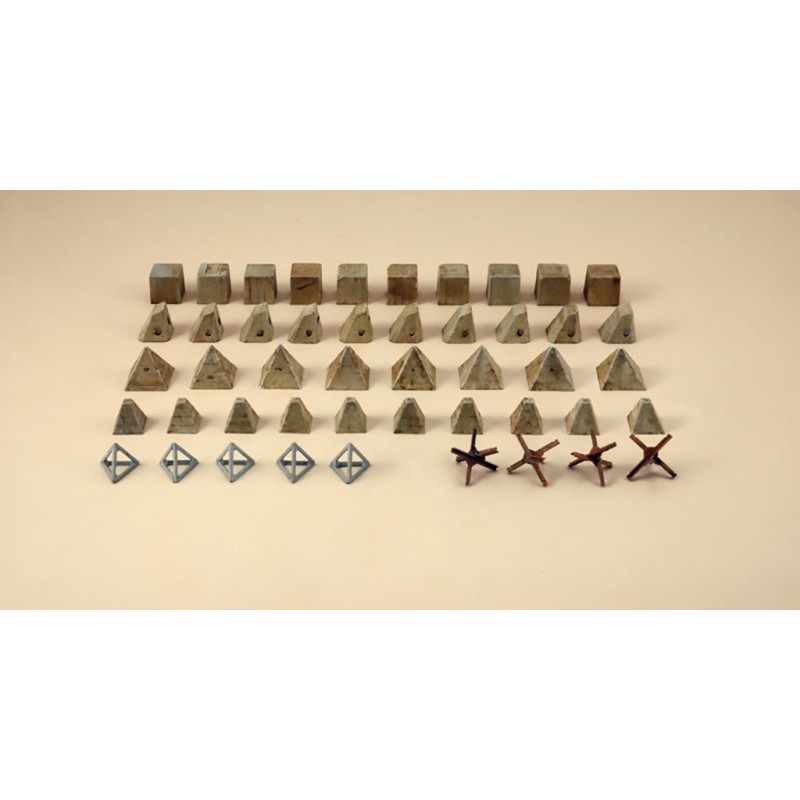 6147 - Antitank Obstacles