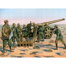 6165 - 1/72 Italian Cannon...