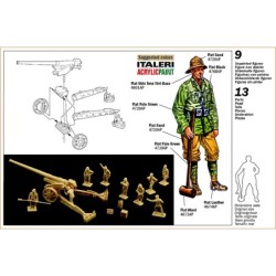 6165 - 1/72 Italian Cannon 149/40 W Crew