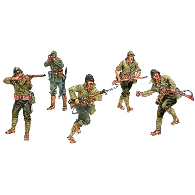 6170 - Ww11 Japanase Infantry