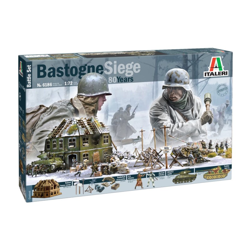 6186 - Bastogne Siege MDF Version 80th Anniversary