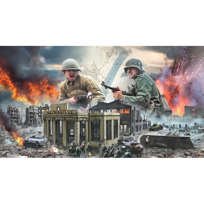 6193 - WWII Stalingrad Battle            C