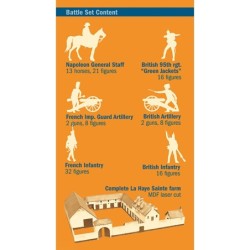 6197 - Waterloo “La Haye Sainte”     C