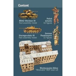 6198 - Montecassino 1944 Gustav Line Bat C