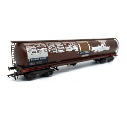 KBA - Weathered - Twin Pack - KBA Barrier Wagon - Weathered - Twin Pack