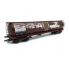 KBA - Weathered - Twin Pack - KBA Barrier Wagon - Weathered - Twin Pack