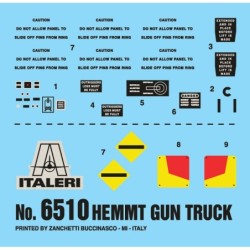 6510 - M985 Hemitt Gun Truck            C