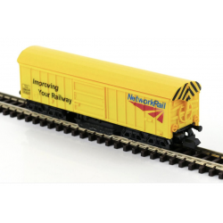 Oo gauge shop track cleaning wagon