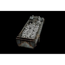 6524 - LCVP with U.S. Infantry D Day