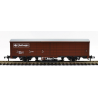 GM4430102 - BR Railfreight Track Cleaning Wagon - OO Gauge