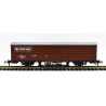GM4430102 - GM4430102 - BR Railfreight Track Cleaning Wagon - OO Gauge