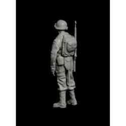 6524 - LCVP with U.S. Infantry D Day