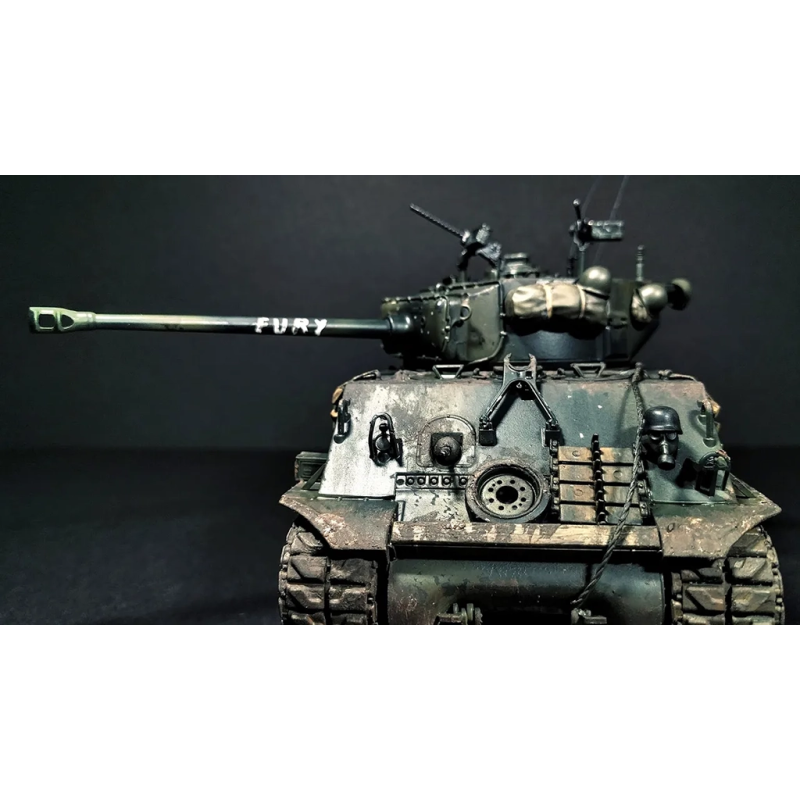 6529 - M4A3E8 Sherman                   C