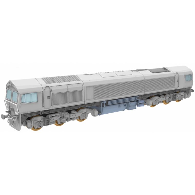 2D-005-003D - Class 59 59204 National Power Blue DCC Fitted