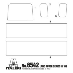 6542 - Land Rover 109 'Guardia Civil'