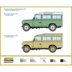 6542 - Land Rover 109 'Guardia Civil'