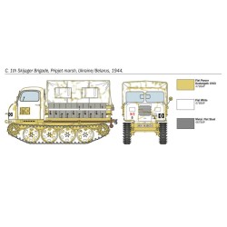 6549 - Steyr Rso/01 With Germ Soldiers
