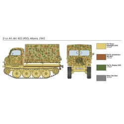 6549 - Steyr Rso/01 With Germ Soldiers