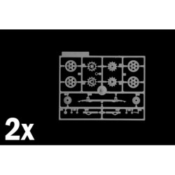 6549 - Steyr Rso/01 With Germ Soldiers