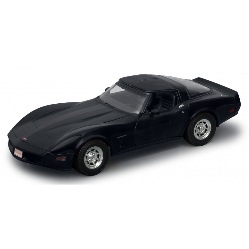 12546WBLACK - Chevrolet Corvette 1982 Black