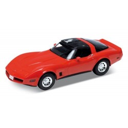 12546WRED - Chevrolet Corvette 1982 Red