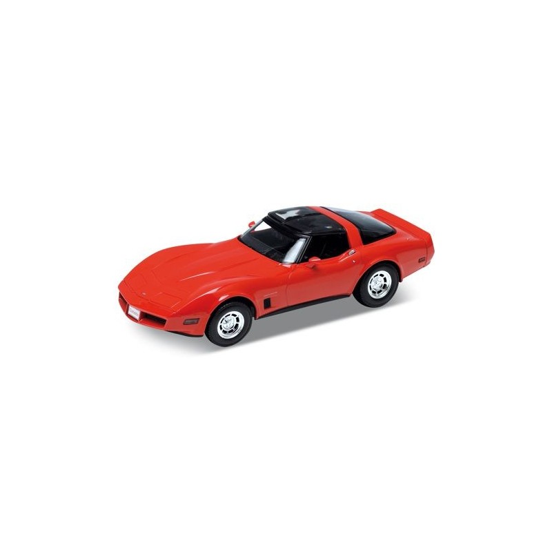 12546WRED - Chevrolet Corvette 1982 Red