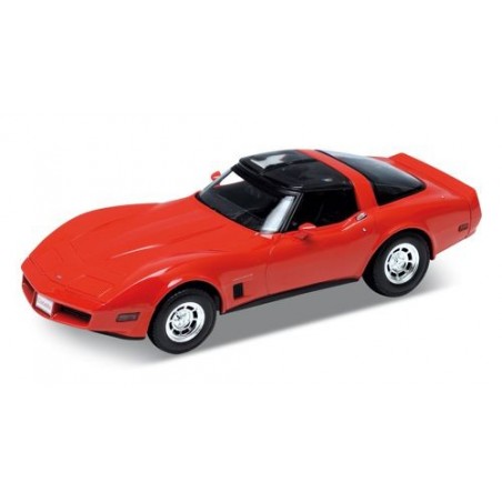 12546WRED - Chevrolet Corvette 1982 Red