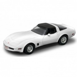 12546WWHITE - Chevrolet Corvette 1982 White